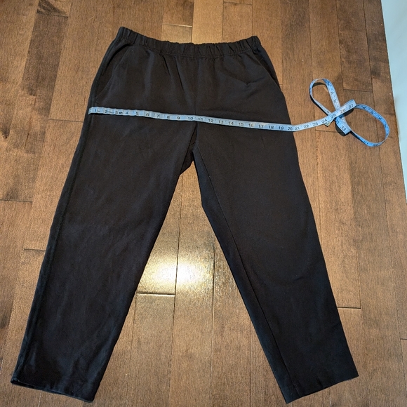 Aritzia Community Pull On Elastic Waist Pants Size M - Picture 3 of 6